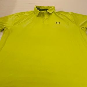 Under Armour heat gear golf shirt XXL